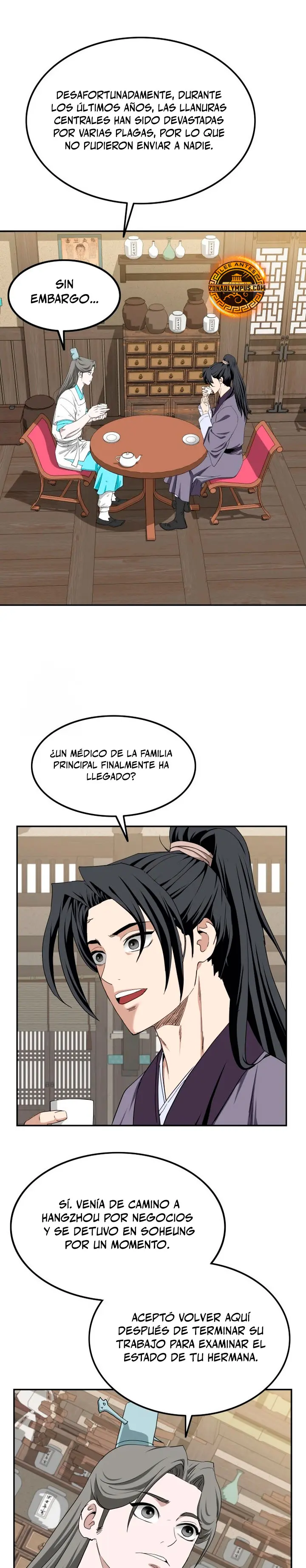 La Espada Suprema Demoníaca capítulo 6 página 28