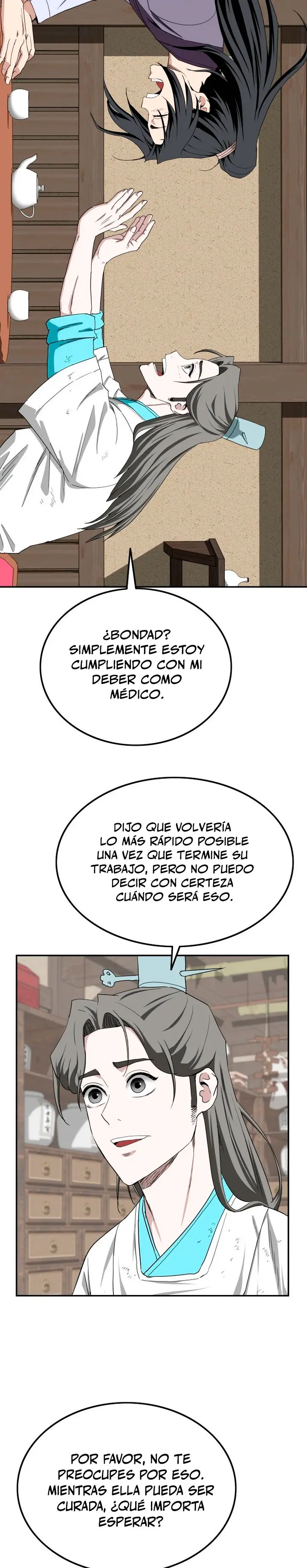 La Espada Suprema Demoníaca capítulo 6 página 30