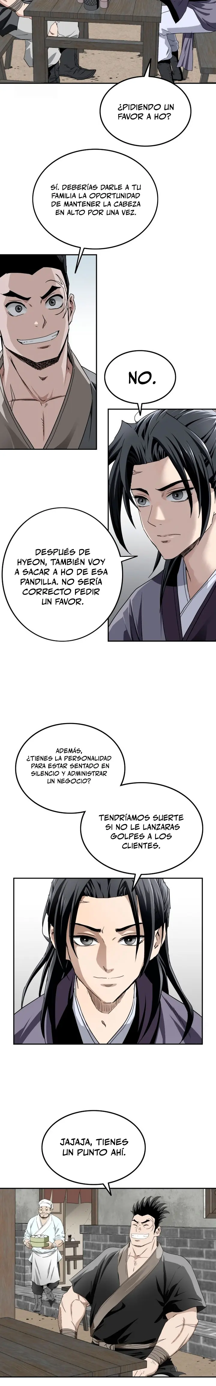 La Espada Suprema Demoníaca capítulo 7 página 15