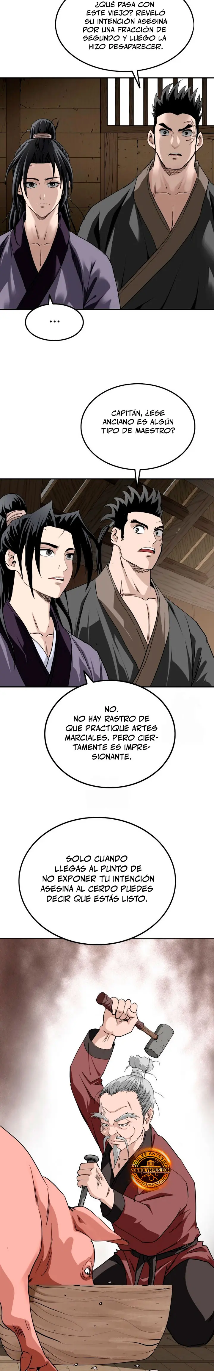 La Espada Suprema Demoníaca capítulo 8 página 11