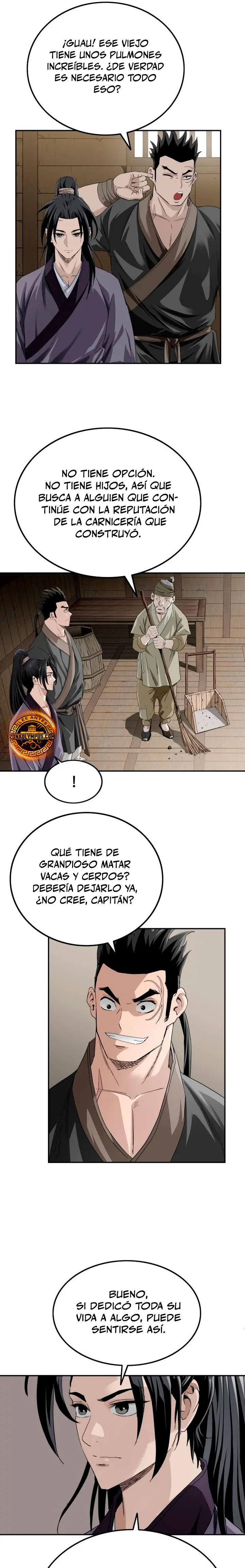 La Espada Suprema Demoníaca capítulo 8 página 14