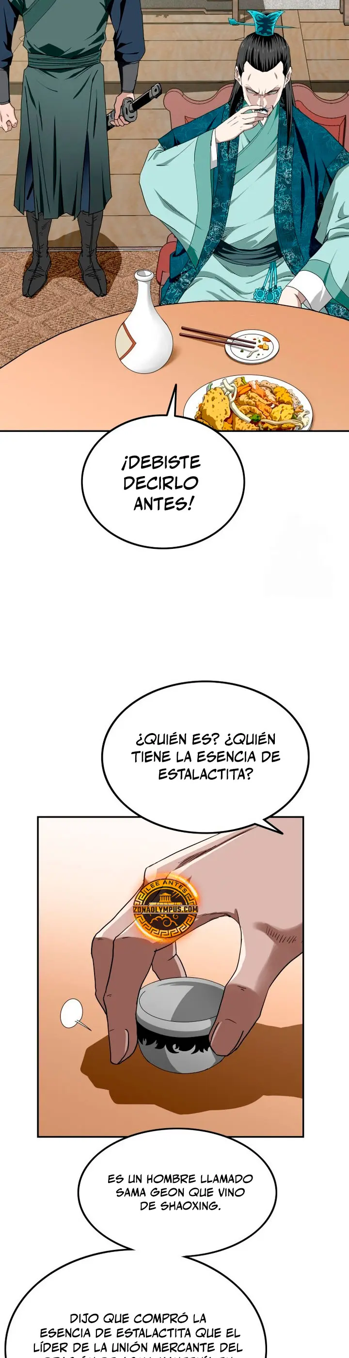 La Espada Suprema Demoníaca capítulo 8 página 35