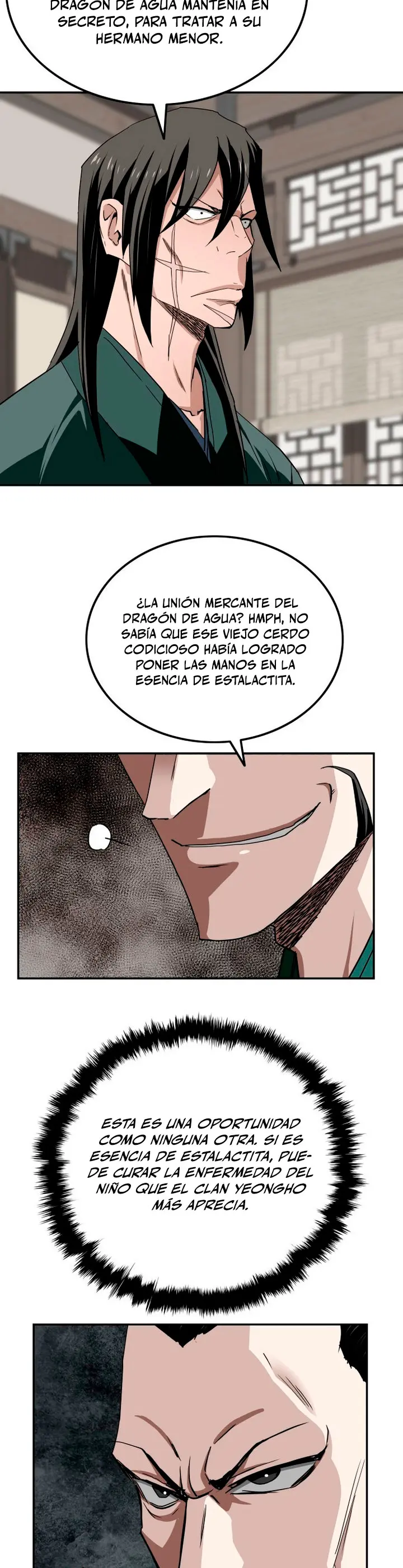 La Espada Suprema Demoníaca capítulo 8 página 36