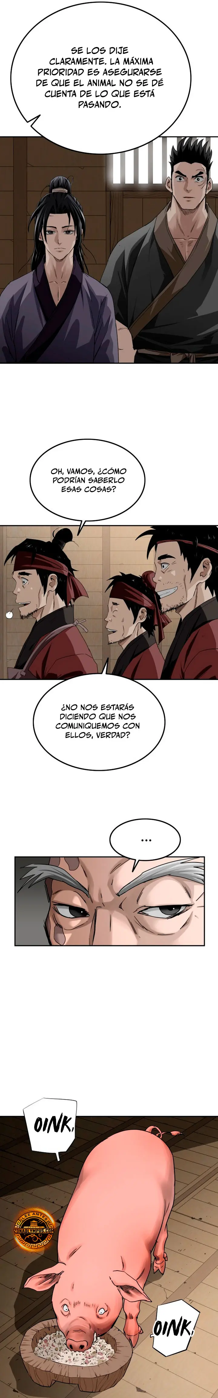 La Espada Suprema Demoníaca capítulo 8 página 8
