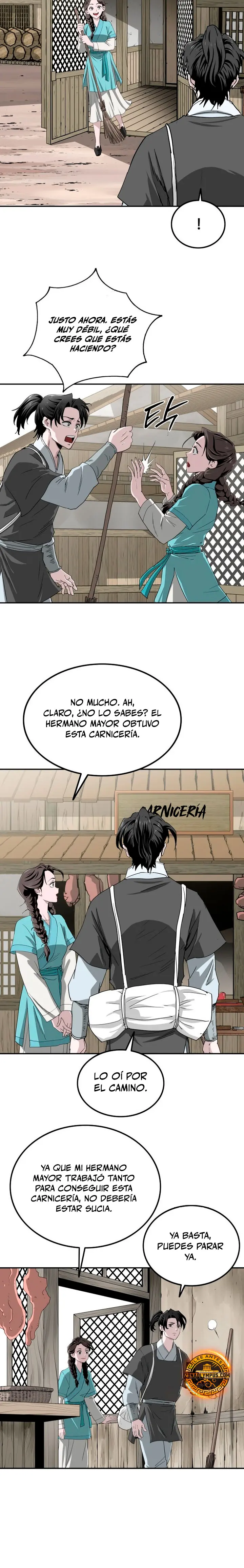 La Espada Suprema Demoníaca capítulo 9 página 10