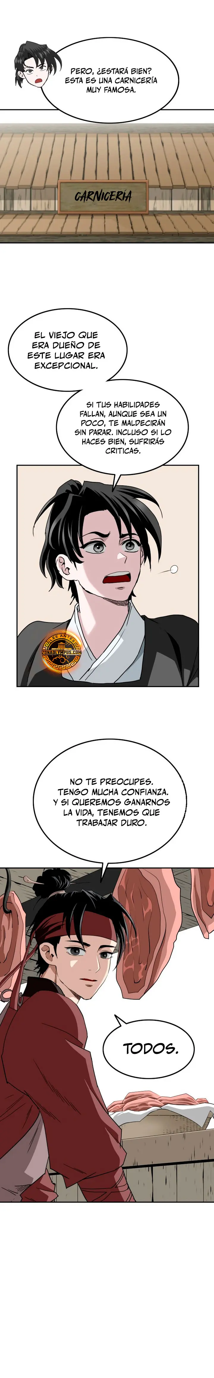 La Espada Suprema Demoníaca capítulo 9 página 13