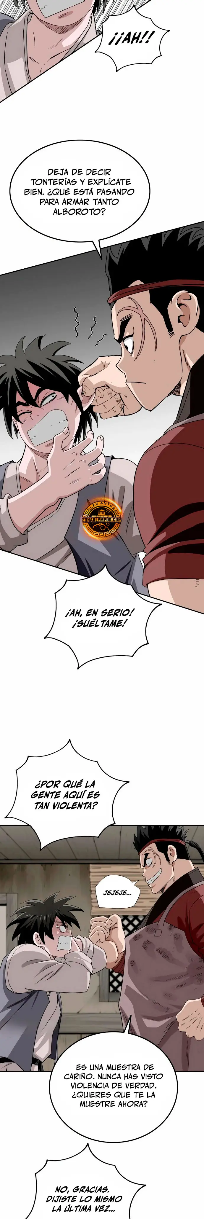 La Espada Suprema Demoníaca capítulo 9 página 15