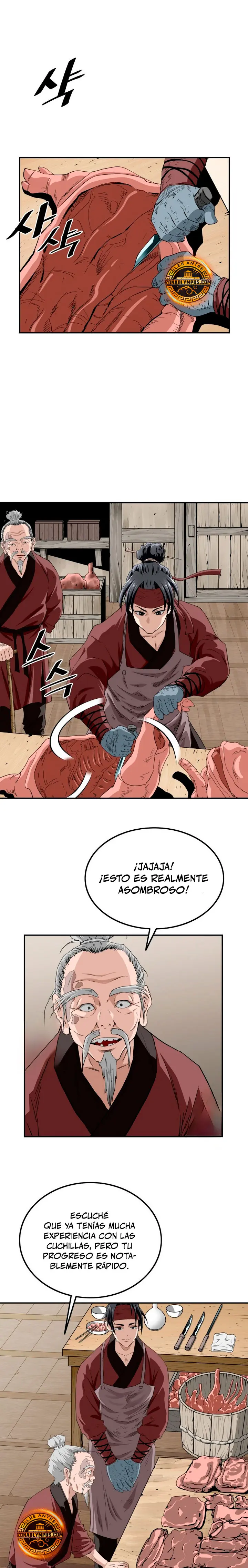 La Espada Suprema Demoníaca capítulo 9 página 2