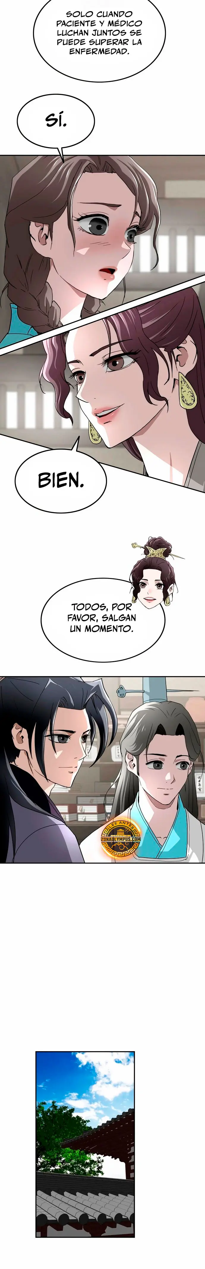 La Espada Suprema Demoníaca capítulo 9 página 23