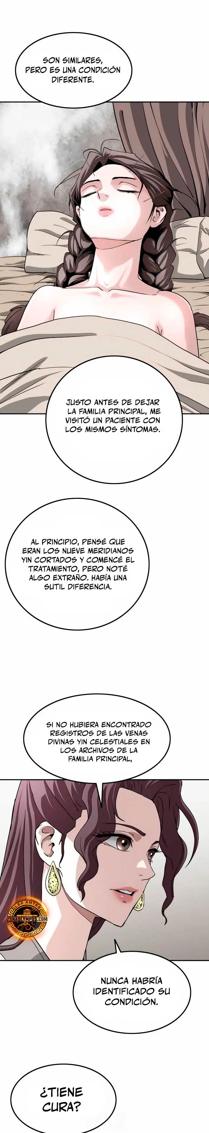 La Espada Suprema Demoníaca capítulo 9 página 26