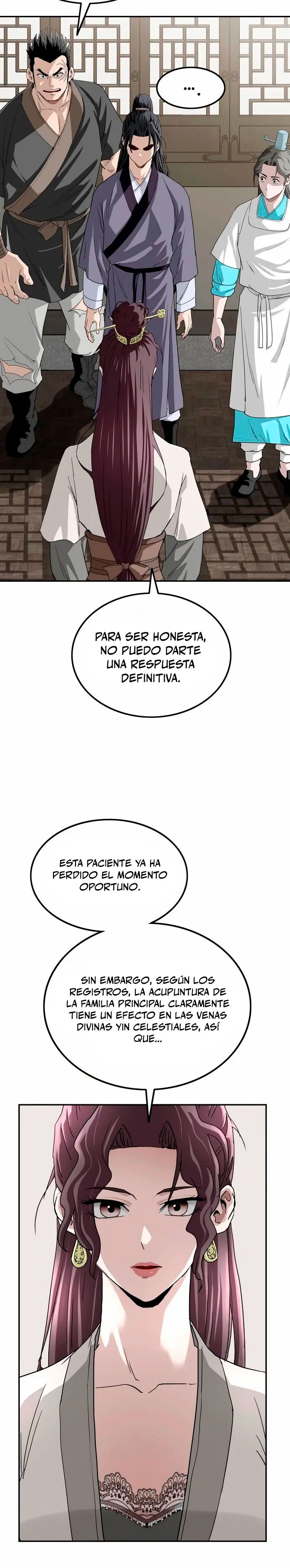 La Espada Suprema Demoníaca capítulo 9 página 27