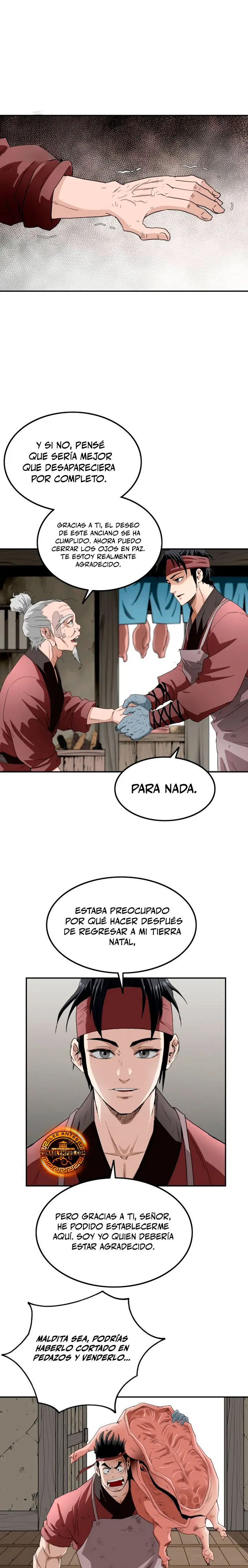 La Espada Suprema Demoníaca capítulo 9 página 4