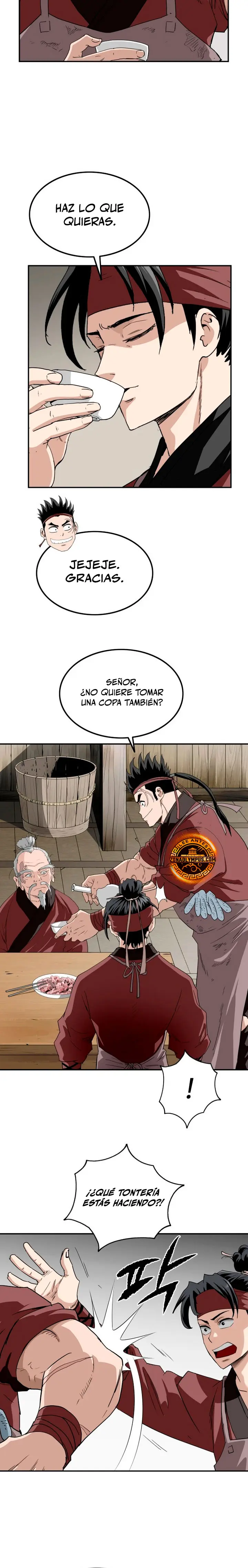 La Espada Suprema Demoníaca capítulo 9 página 7