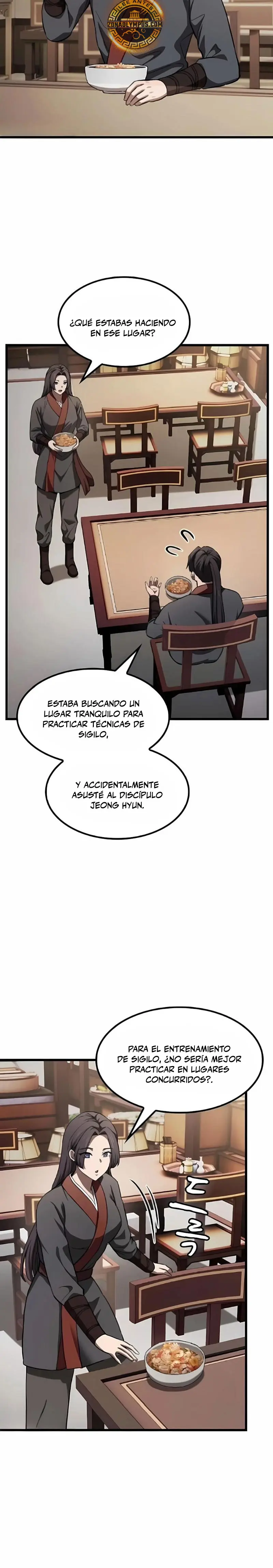 Obligado a ser Demonio Celestial capítulo 39 página 7