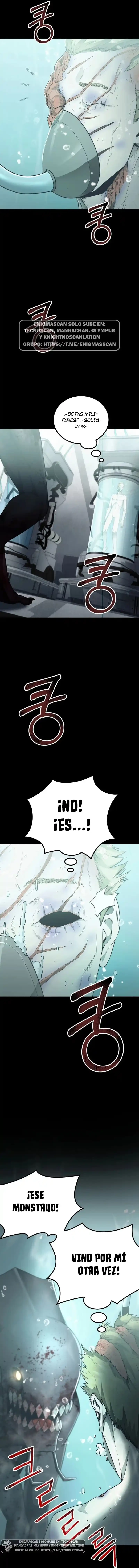 La Evolución del Depredador capítulo 33 página 7
