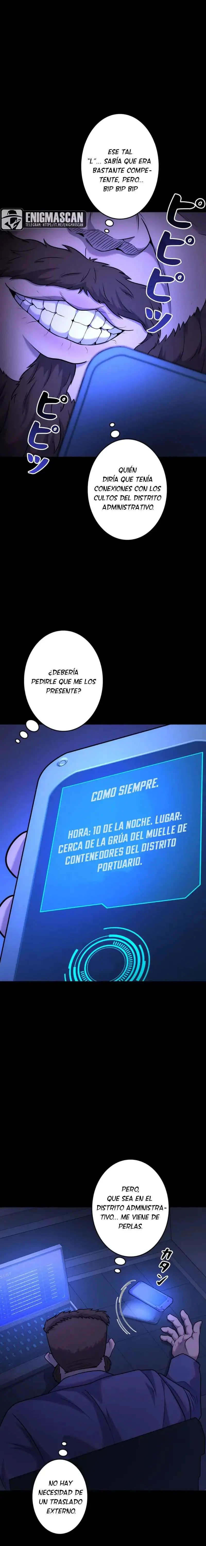 La Evolución del Depredador capítulo 72 página 10
