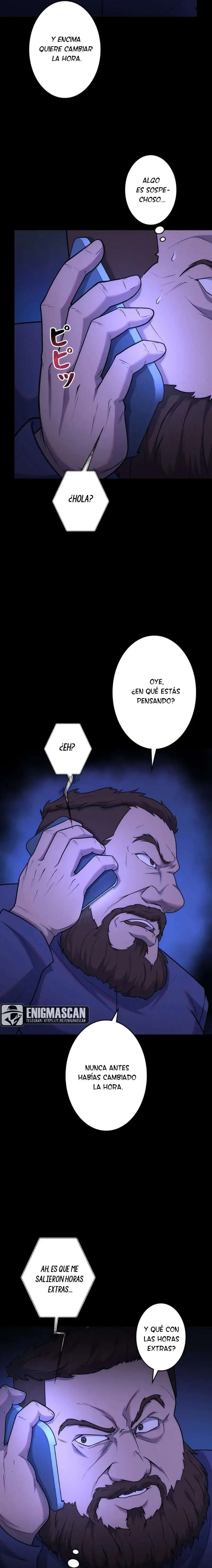 La Evolución del Depredador capítulo 72 página 12
