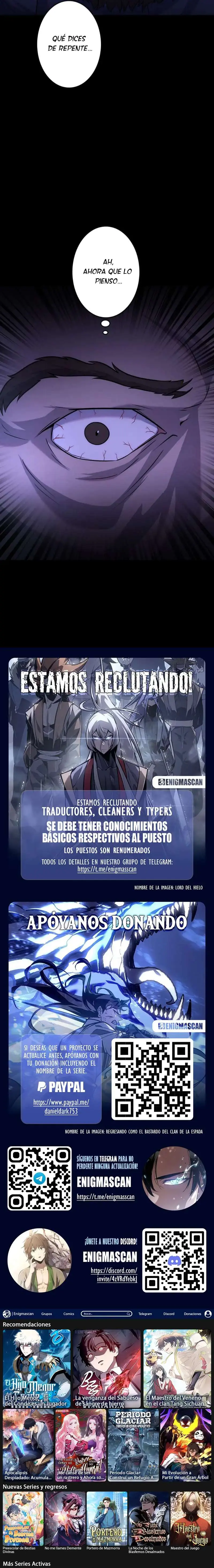 La Evolución del Depredador capítulo 72 página 13