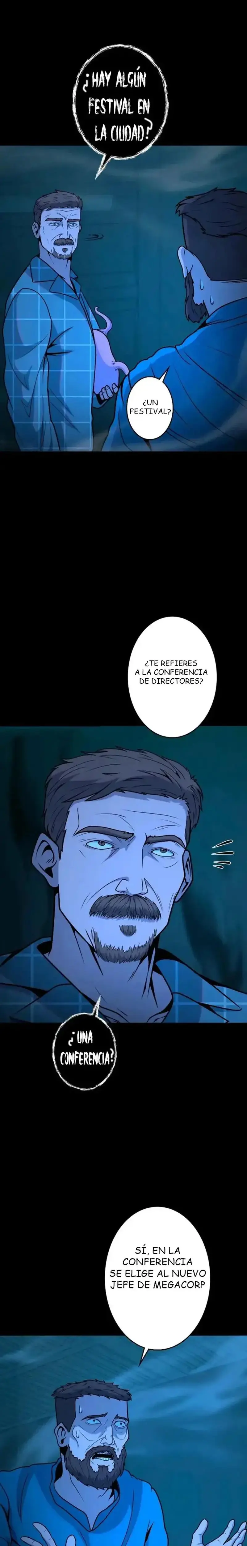 La Evolución del Depredador capítulo 77 página 12
