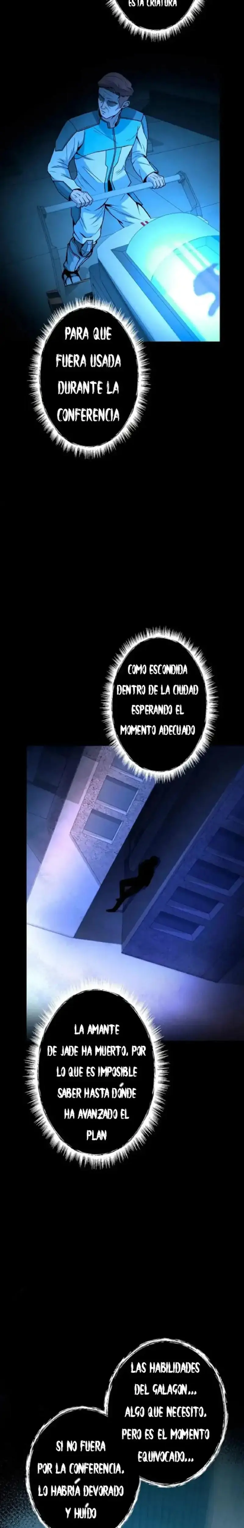La Evolución del Depredador capítulo 77 página 16