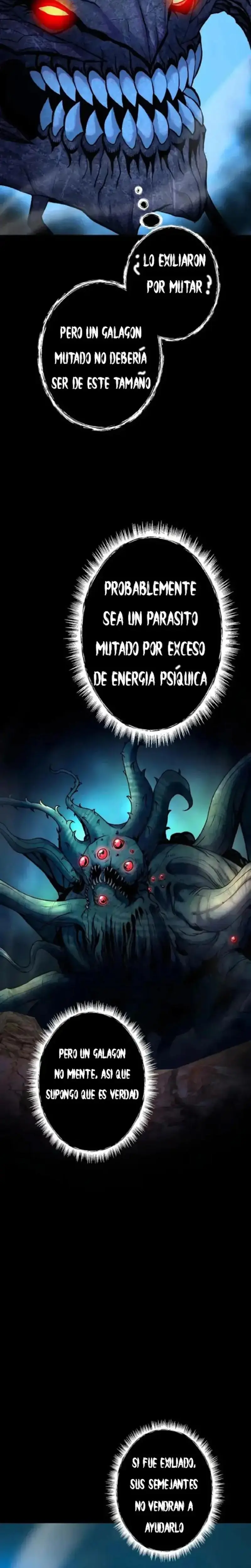 La Evolución del Depredador capítulo 77 página 25