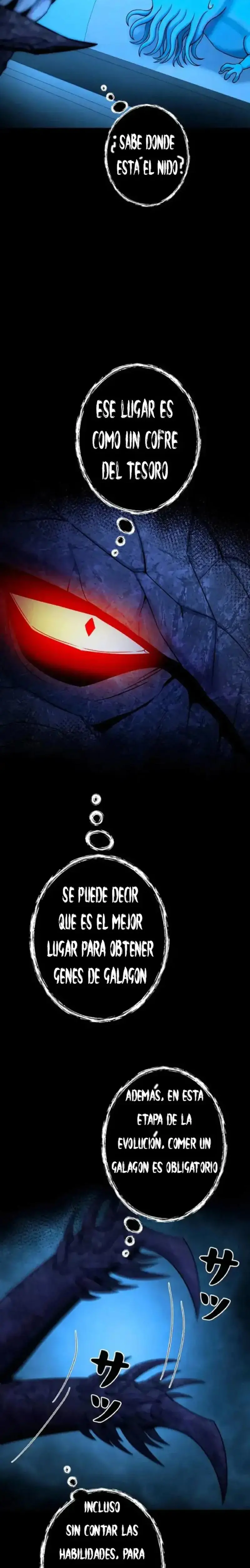 La Evolución del Depredador capítulo 77 página 29
