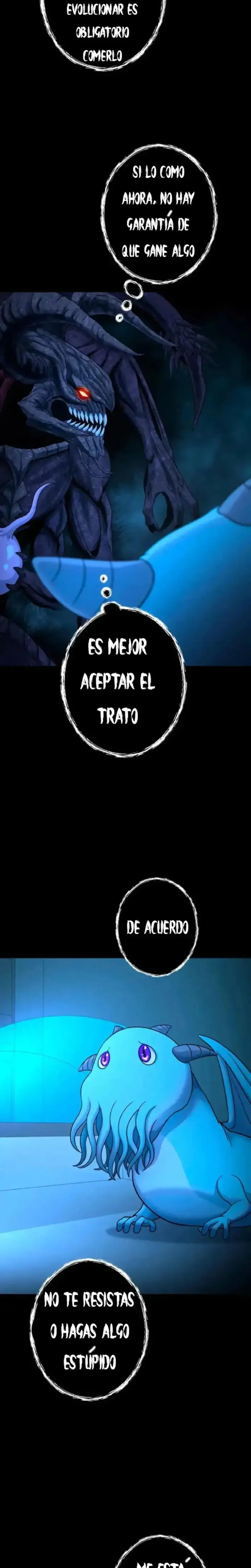 La Evolución del Depredador capítulo 77 página 30