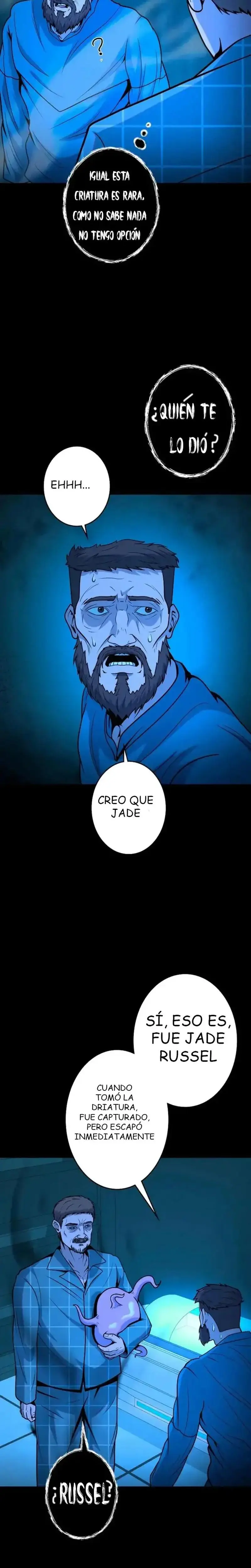 La Evolución del Depredador capítulo 77 página 9