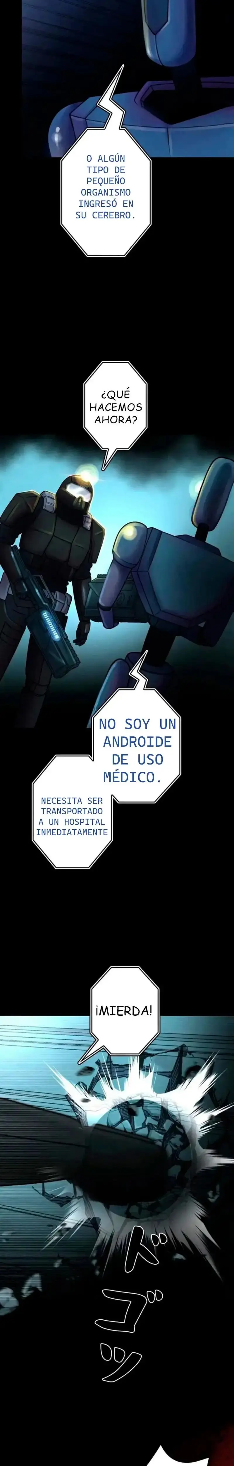 La Evolución del Depredador capítulo 83 página 28