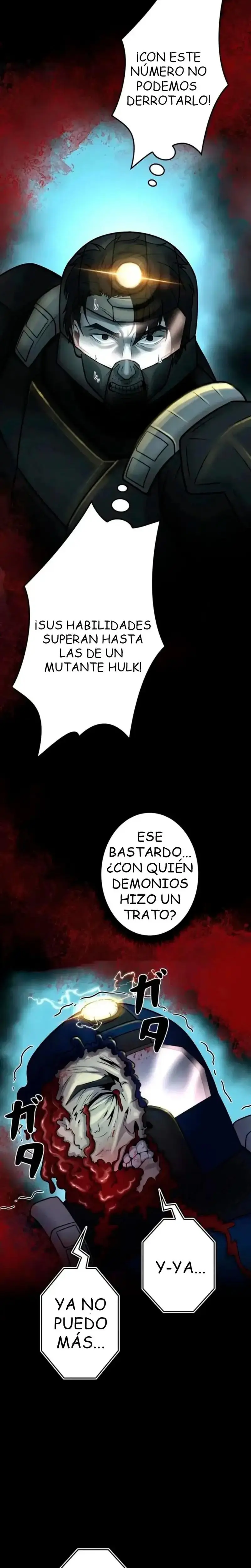 La Evolución del Depredador capítulo 83 página 29