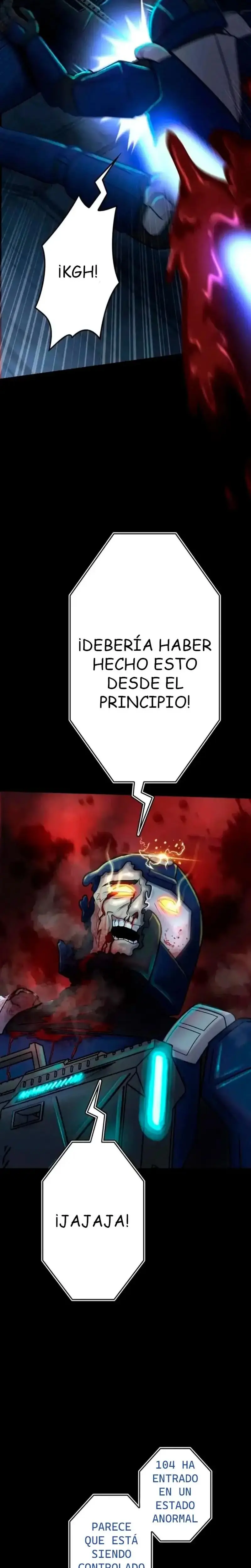 La Evolución del Depredador capítulo 83 página 31