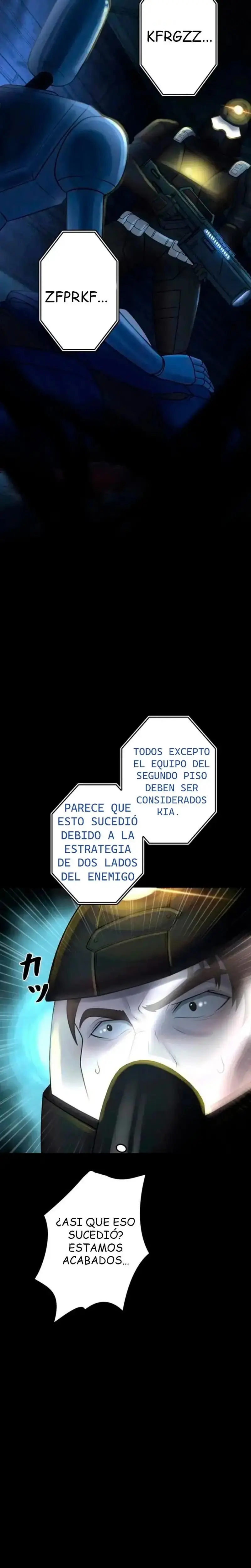 La Evolución del Depredador capítulo 83 página 35