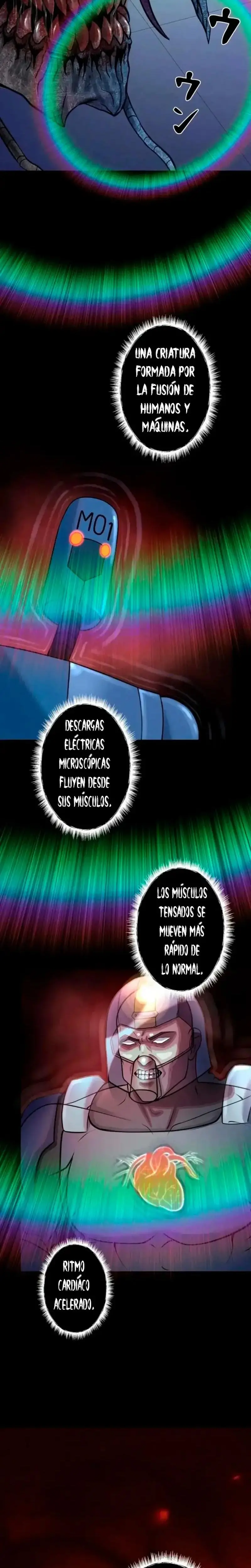 La Evolución del Depredador capítulo 83 página 6