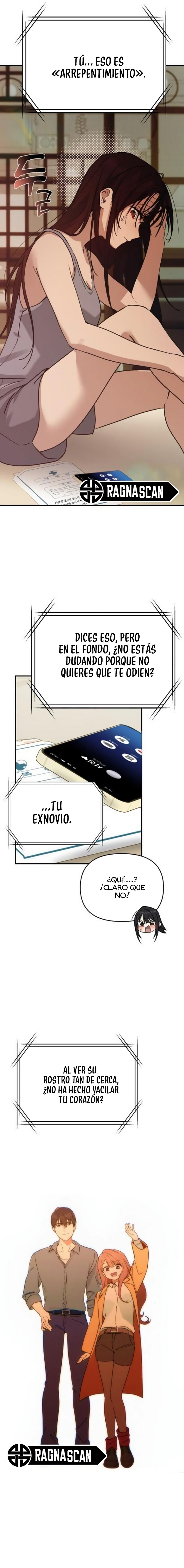 Mia esta de vuelta capítulo 21 página 18
