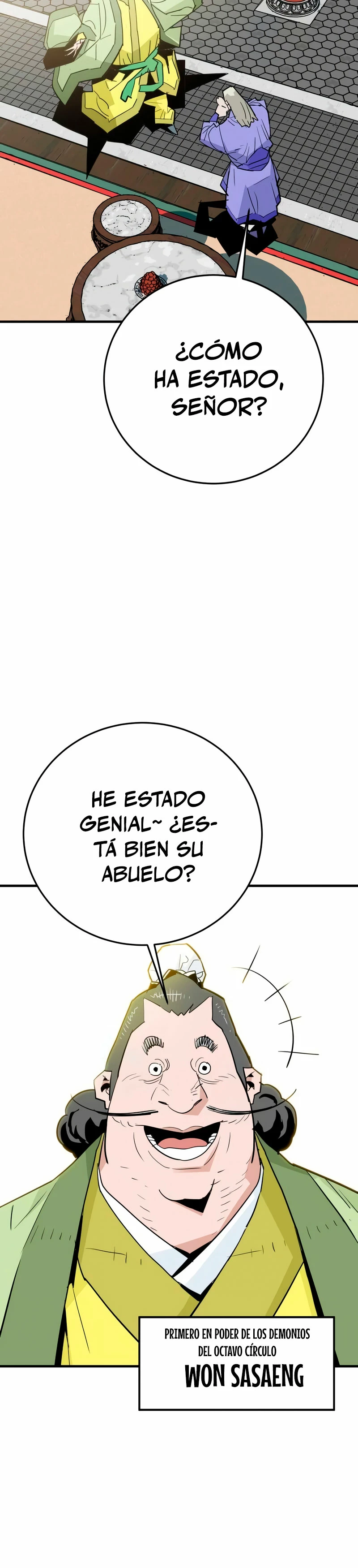 Rey Demonio capítulo 21 página 23