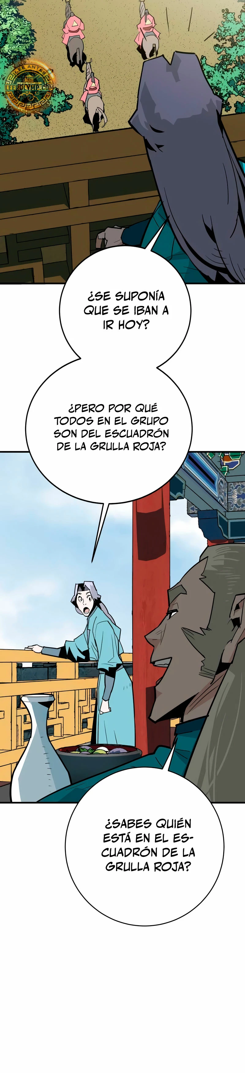 Rey Demonio capítulo 21 página 33