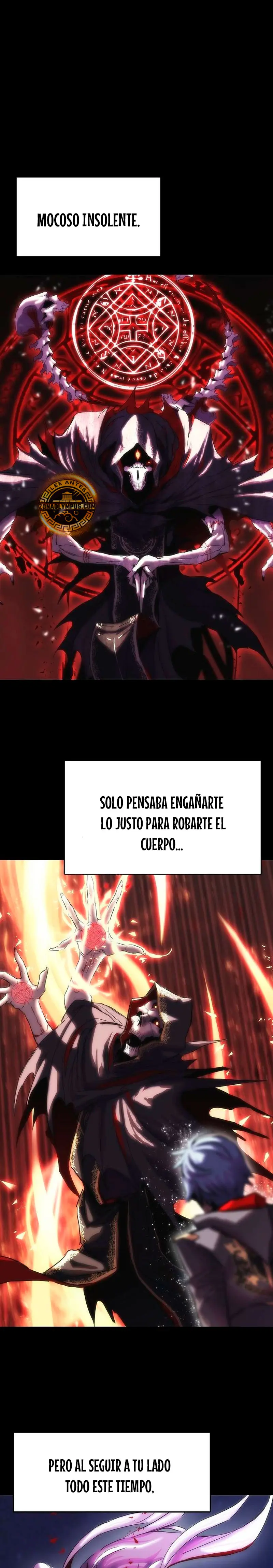 Instinto de regresión del sabueso capítulo 100 página 3