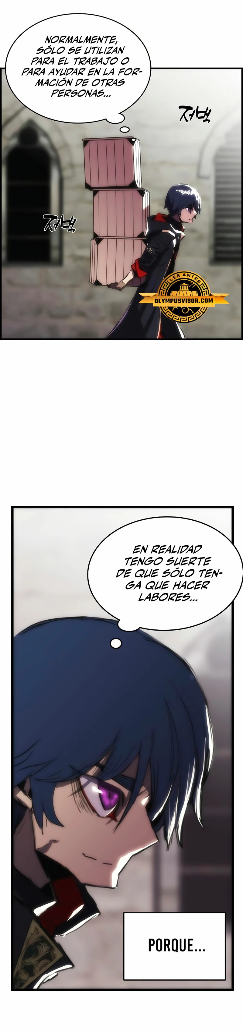Instinto de regresión del sabueso capítulo 2 página 12