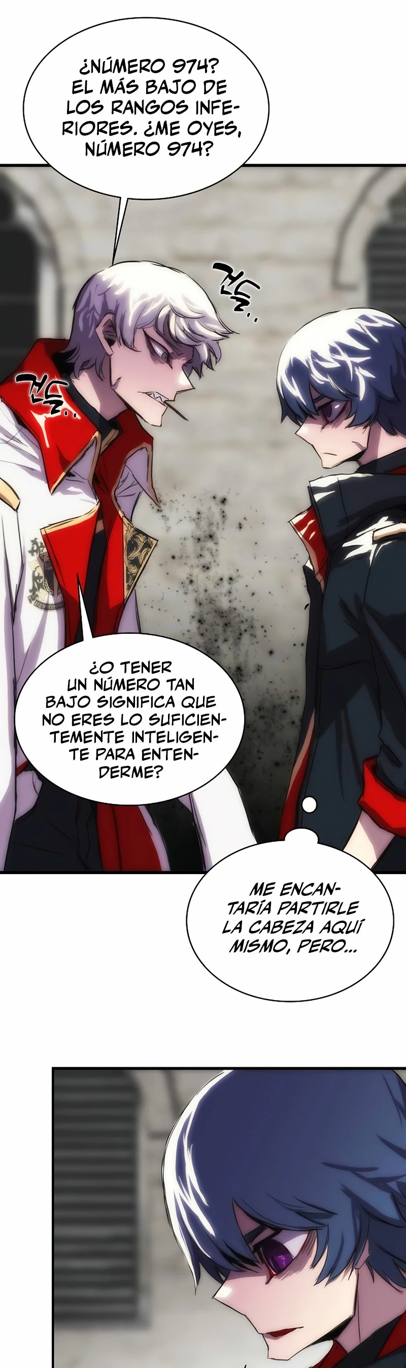 Instinto de regresión del sabueso capítulo 2 página 19
