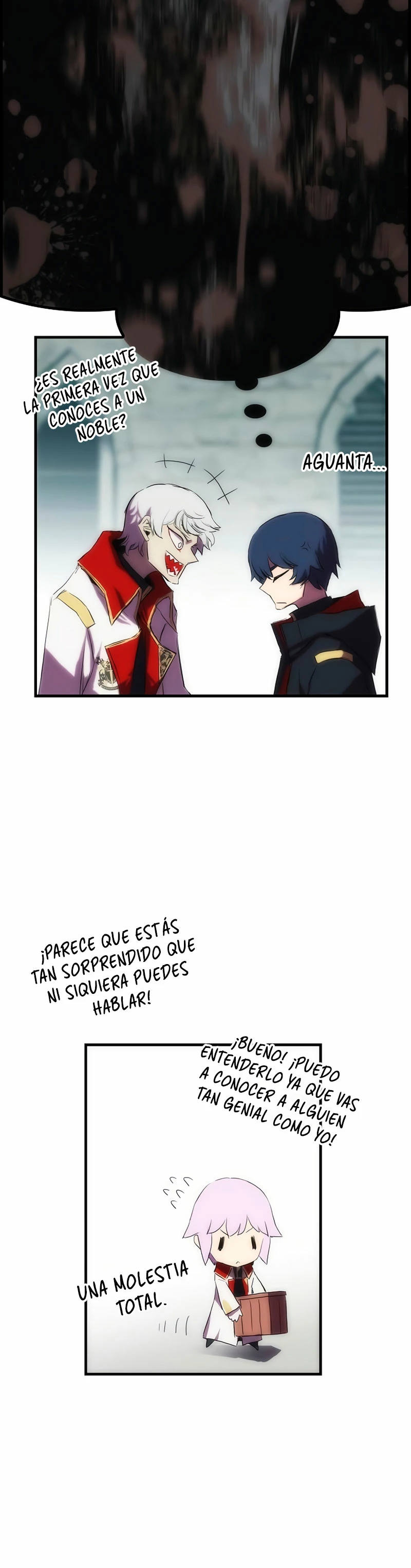 Instinto de regresión del sabueso capítulo 2 página 23