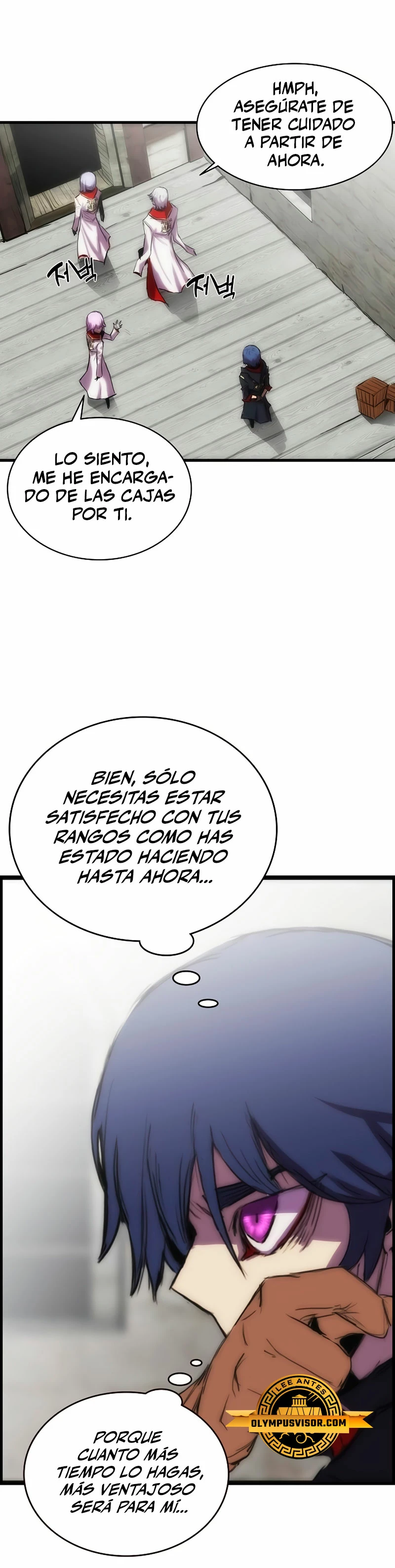 Instinto de regresión del sabueso capítulo 2 página 24