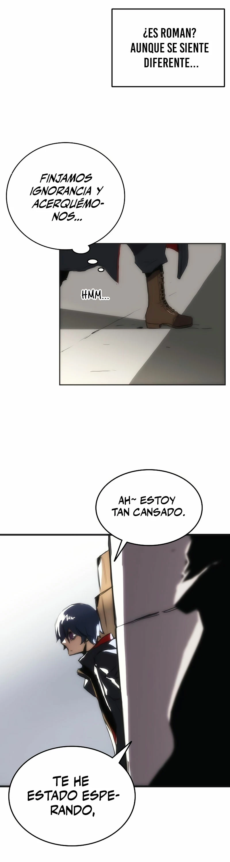 Instinto de regresión del sabueso capítulo 2 página 27