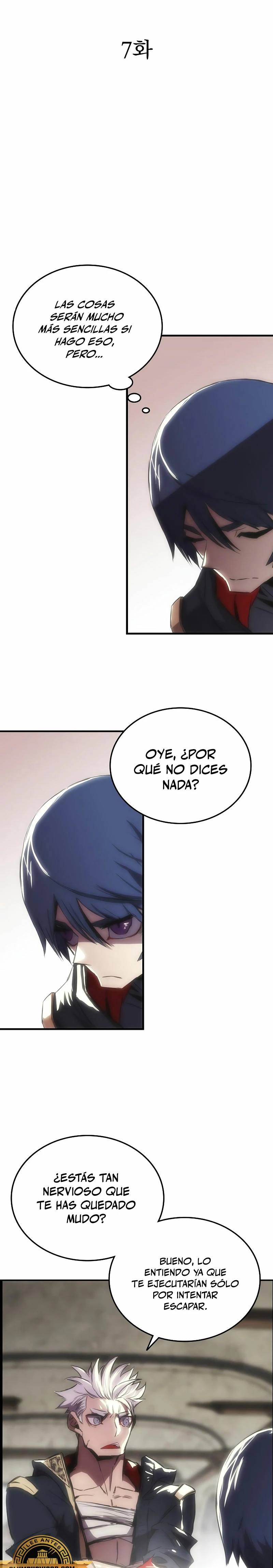 Instinto de regresión del sabueso capítulo 7 página 6