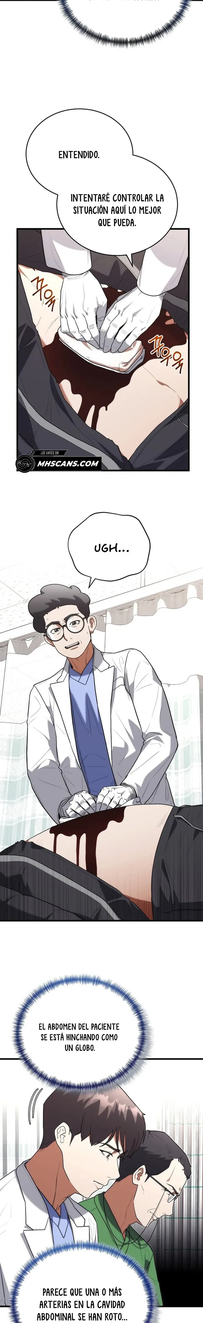 Reercarnación Del Médico Legendario capítulo 41 página 3