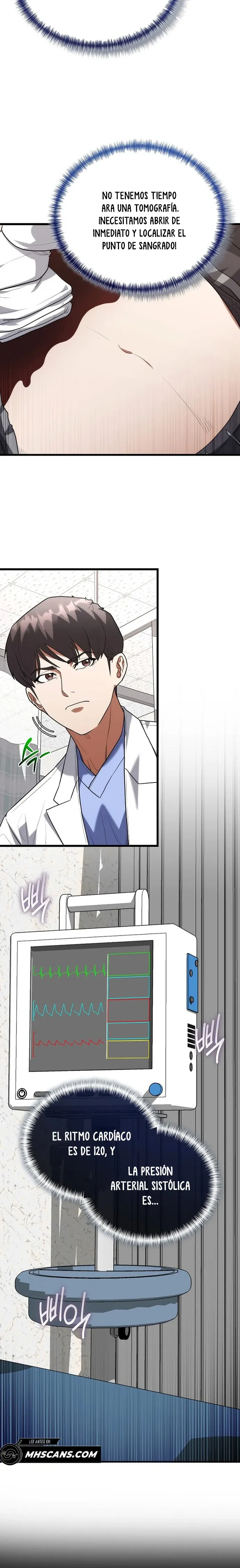 Reercarnación Del Médico Legendario capítulo 41 página 4