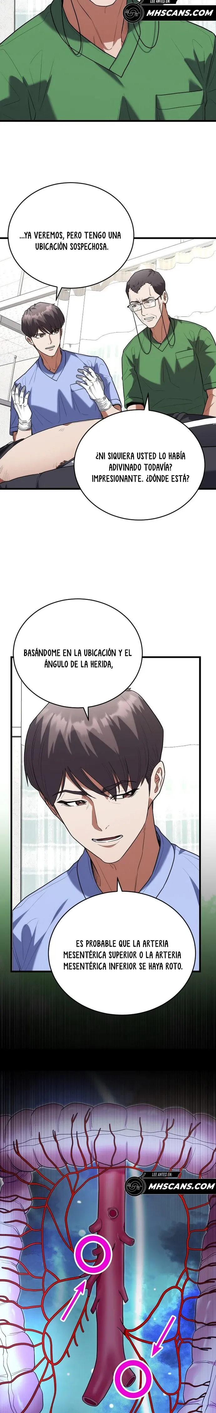 Reercarnación Del Médico Legendario capítulo 41 página 8