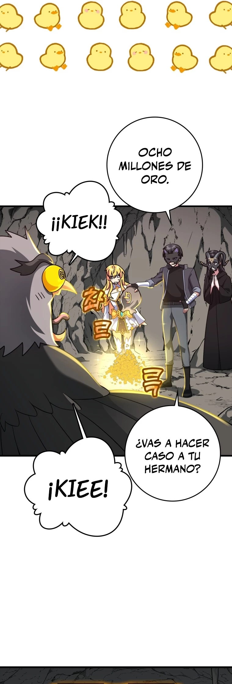 Jugador de nivel máximo capítulo 21 página 34
