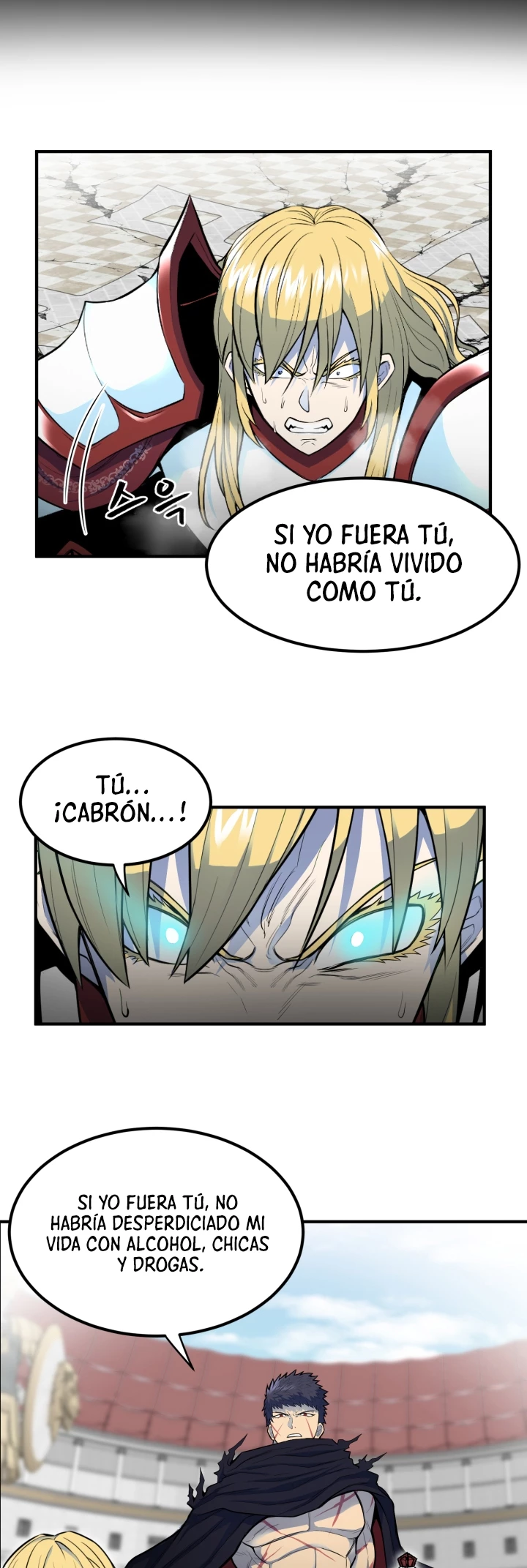 Estandar de la Reencarnación capítulo 1 página 55