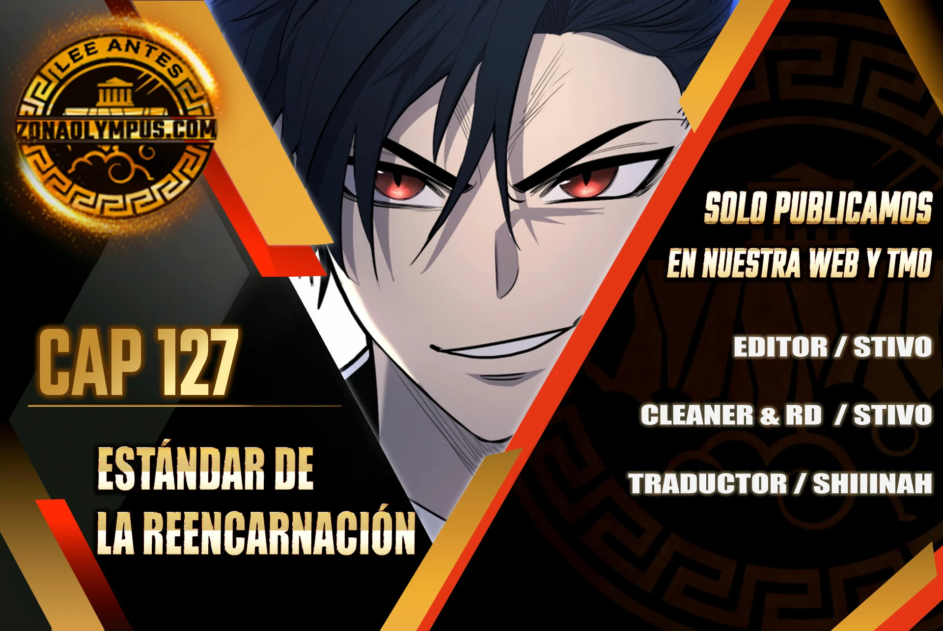 Estandar de la Reencarnación capítulo 127 página 2