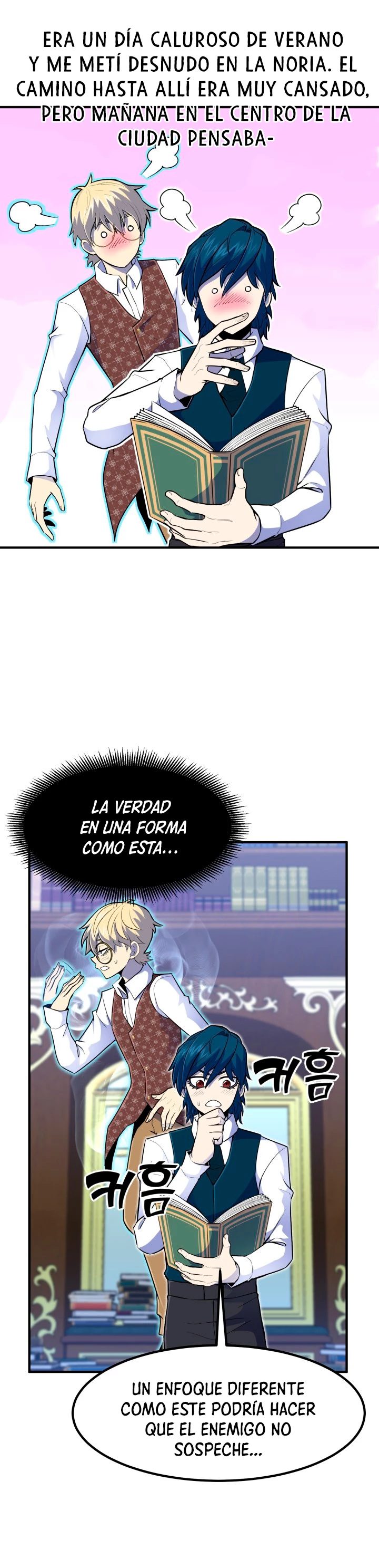 Estandar de la Reencarnación capítulo 13 página 27